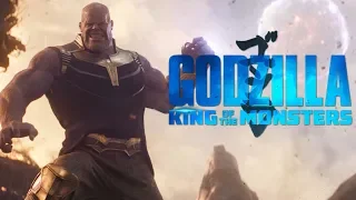 Avengers: Infinity War (Godzilla: King Of The Monsters Style)