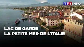 Le lac de Garde, la petite mer de l’Italie