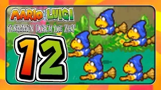 Let's Play Mario & Luigi: Zusammen durch die Zeit (Part 12): Fressen und gefressen werden!