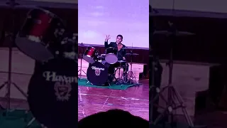 Drum on taki taki and ketchup song by chinmay sharma