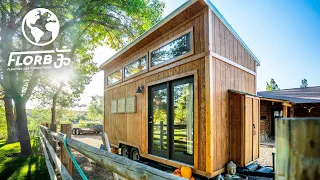 Young Man Builds Tiny House for Only $8,000