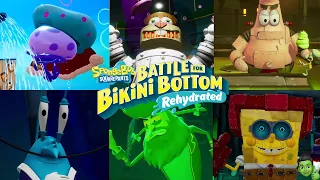 😱TODOS LOS JEFES FINALES + FINAL SECRETO BOB ESPONJA BATALLA POR FONDO DE BIKINI REHIDRATADO ESPAÑOL