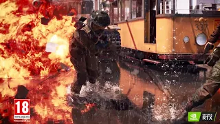 Battlefield V Official GeForce RTX Trailer 2160 x 3840