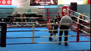 Тайский Бокс (Спарта, Белая Церковь) полуфинал чемп. обл. по Муэй Тай  2015 год