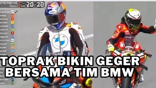 WORLDSUPERBIKES 2024 CATALUNYA - RACE -1 | TOPRAK BIKIN GEGER BERSAMA TIM BMW 🔥🔥🔥🔥MENYALA 🔥