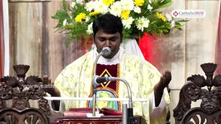 Kannada Mass Rev.Fr.Anand Xavier @ St. Francis Xavier's Cathedral. 2-11-16