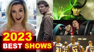 Top Ten Best Series of 2023 - Streaming Shows - Disney Plus, HBO Max, Netflix, Prime Video, Hulu