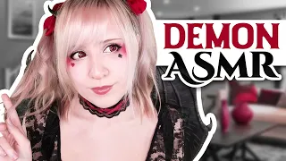 ASMR Roleplay - Cheeky Little Demon Girl in YOUR Home!? ~ Halloween Special