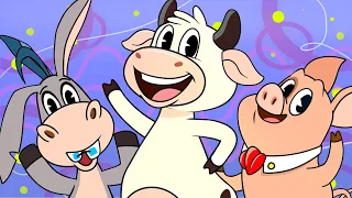 A Bailar Con la Vaca Lola y Sus Amigos | La Vaca Lola | Canciones infantiles