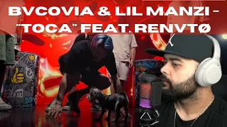 BVCOVIA & LIL MANZI - "TOCA" feat. RENVTØ | REACTIE