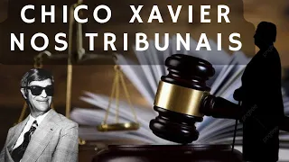 A viúva de Humberto de campos levou Chico Xavier à justiça