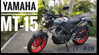 Yamaha MT-15 BS6 | Naked Version of R15 | Ice Fluo Vermillion | English Review