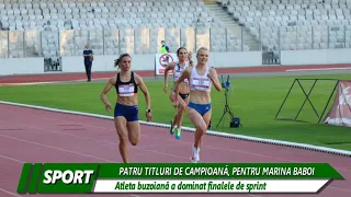 MARINA BABOI A DOMINAT FINALELE DE SPRINT