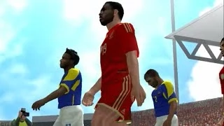 PES6 2014 Greece World Cup - Spain vs Ecuador - Group B