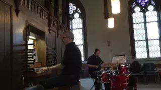 Resistance (Muse) - church organ & drums (Kirchenorgel & Schlagzeug)
