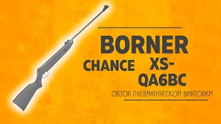 Пневматическая винтовка Borner Chance XS QA6BC