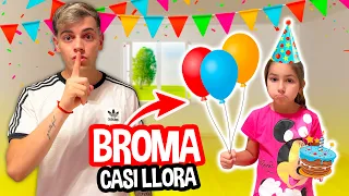 IGNORANDO A MI SEGUIDORA EN SU CUMPLEAÑOS (broma pesada)