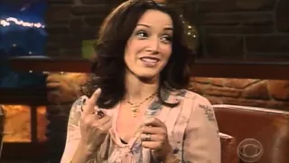 Jennifer Beals - Interview: The Late Late Show w/ Craig Ferguson (February 16, 2005)