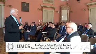 Professor Adam Daniel Rotfeld on UN Reform