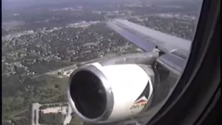 Lockheed L-1011 Tristar Take Off Delta Airlines