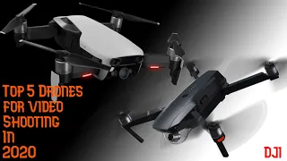 TOP 5 BEST DRONE || FOR VIDEO SHOOTING