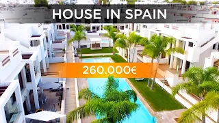 Property in Spain with pool 🌊️🌴 Exclusive house with huge terraces in Los Balcones, Torrevieja