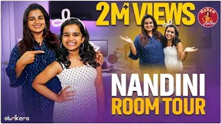 మా పాప రూమ్ టూర్ || Nandini Room Tour || Madam Anthe || Strikers