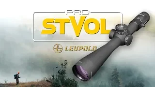 Знакомство с новинкой Leupold Mark 5HD