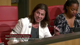 Joint Hearing Senate Health Committee and Assembly Select Committee on Reproductive Health