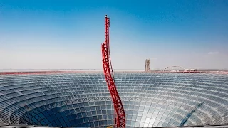 Ferrari World Abu Dhabi Latest Rollercoaster “Turbo Track”