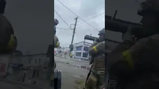 Ucraina-Bomba esplode vicino esercito