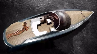 Ваши тайные мечты! Лучшие яхты, катера и водный транспорт на Boat show 2016!