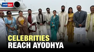 Ranbir Kapoor, Alia Bhatt, Katrina Kaif and other celebs at Ayodhya Ram Mandir inauguration