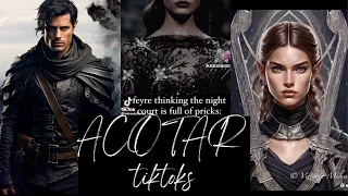 ACOTAR tiktoks that keep me awake at night🦇 pt. 15