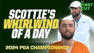 Not Even Arrest Rattled Scottie Scheffler - 2024 PGA Championship | The First Cut