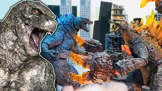 Scorpionzilla vs Legendary Godzilla (Godzilla Reacts)