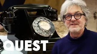 James Attempts To Rebuild A Telephone From 1957 | James May: The Reassembler