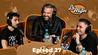 La mijloc ep.27#Tinu Vidaicu:,,Ca owner+DJ trebuie sa-ti adaptezi constant viziunea ca sa ai succes”