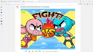 kính thính chơi game gumball rượt đuổi