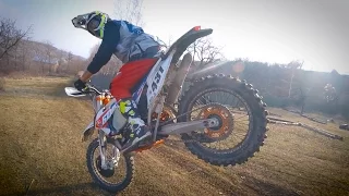 When powerband kicks in - KTM 250 EXC SixDays