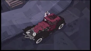 Disney 101 Dalmatians (2003) Cruella Car Breaks Down