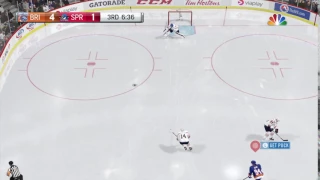 HOW is that ICING? (NHL 17)