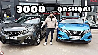 Ezeli Kıyaslama | Nissan Qashqai Vs Peugeot 3008 | Otomobil Günlüklerim