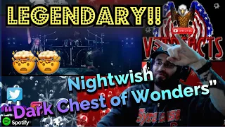 #Veteran v3tReacts Reacts 2 NIGHTWISH "Dark Chest of Wonders" (Jukka's last show - LIVE) #Nightwish