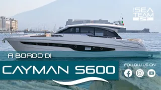 A bordo di Cayman S600