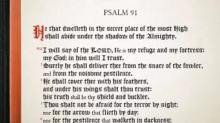 Psalm 91:1-16 ♩♫ KJV Scripture Song, Full Chapter