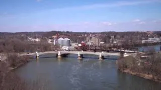 The Best Way to View the Y Bridge in Zanesville, Ohio