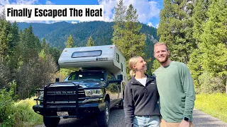Mountain Living In A Truck Camper - We've Figured Things Out