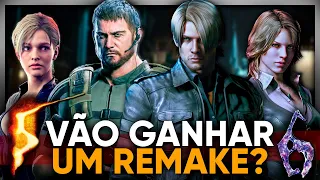 RESIDENT EVIL 5 & RESIDENT EVIL 6 DEVEM SER OS PRÓXIMOS REMAKES da CAPCOM