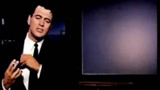 Rock Hudson narrating 'Marilyn' in a 1963 documentary